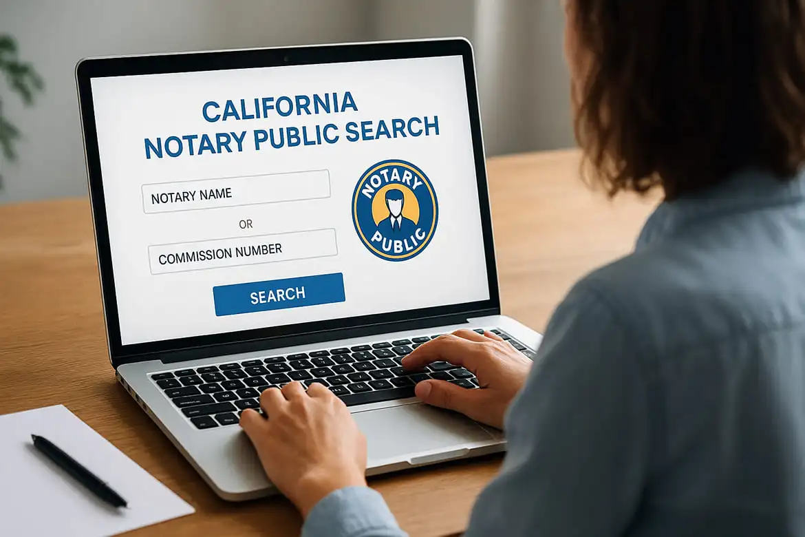 California Notary Public Search